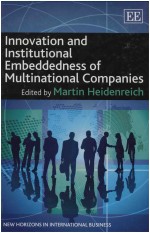 Innovation and institutional embeddedness of multinational companies