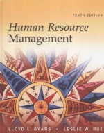 HUMAN RESOURCE MANAGEMENT TENTH EDITION