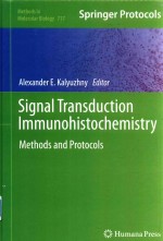 Signal transduction immunohistochemistry methods and protocols