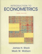 INTRODUCTION TO ECONOMETRICS  THIRD EDITION