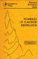 Techniques of flavonoid identification