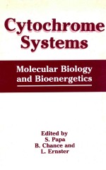 cytochrome systems molecular biology and bioenergetics