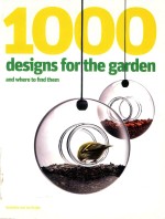 1000 designs for the garden and where to find them