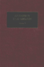 ADVANCES IN DRUG RESEARCH VOLUME 17 1988