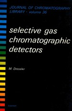 Selective gas chromatographic detetors