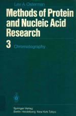 Methods of protein and nucleic acid research v. 3 Chromatography