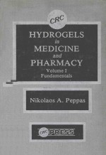 HYDROGELS IN MEDICINE AND PHARMACY VOLUME 1 FUNDAMENTALS