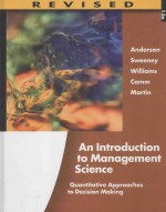 AN INTRODUCTION TO MANAGEMENT SCIENCE QUANTITATIVE APPROACHES TO DECISION MAKING REVISED THIRTEENTH