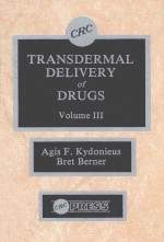 TRANSDERMAL DELIVERY OF DRUGS VOLUME 3