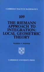 the riemann approach to integration local geometric theory