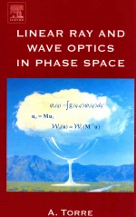 Linear ray and wave optics in phase space : bridging ray and wave optics via the Wigner phase-space