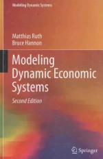 MODELING DYNAMIC ECONOMIC SYSTEMS SECOND EDITION