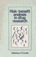 Risk-benefit analysis in drug research