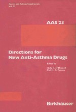 DIRECTIONS FOR NEW ANTI-ASTHMA DRUGS