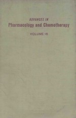 ADVANCES IN PHARMACOLOGY AND CHEMOTHERAPY VOLUME 16-19