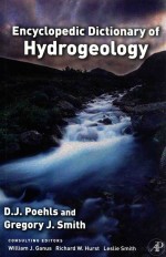 Encyclopedic dictionary of hydrogeology