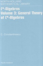 C*-algebras volume 3:general theory of C*-algebras