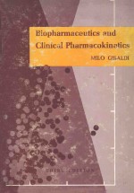 BIOPHARMACEUTICS AND CLINICAL PHARMACOKINETICS THIRD EDITION