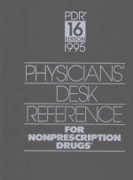 PHYSICIANS' DESK REFERENCE FOR NONPRESCRIPTION DRUGS 1995 16 EDITION