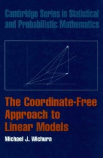 The coordinate-free approach to linear models