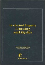 INTELLECTUAL PROPERTY COUNSELING AND LITIGATION VOLUME 5