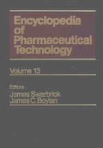 ENCYCLOPEDIA OF PHARMACEUTICAL TECHNOLOGY VOLUME 13 PRESERVATION OF PHARMACEUTICAL PRODUCTS TO SALT