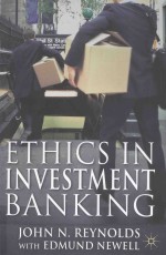 Ethics in Investment Banking