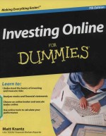 INVESTING ONLINE FOR DUMMIES 7TH EDITION