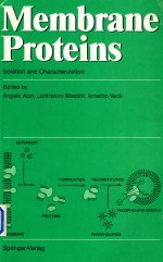 Membrano proteins Isilation and characterization