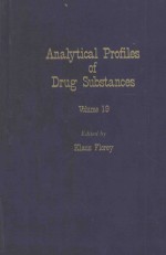 ANALYTICAL PROFILES OF DRUG SUBSTANCES AND EXCIPIENTS VOLUME 19