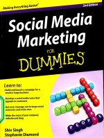 SOCIAL MEDIA MARKETING FOR DUMMIES 2ND EDITION