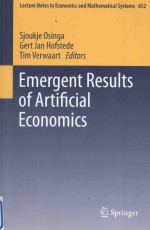 emergent results of artificial economics