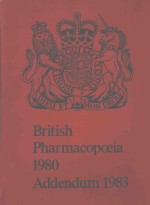 BRITISH PHARMACOPOEIA 1980 ADDENDUM 1983