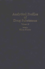 ANALYTICAL PROFILES OF DRUG SUBSTANCES VOLUME 15