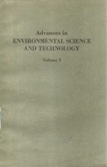 ADVANCES IN ENVIRONMENTAL SCIENCE AND TECHNOLOGY  VOLUME 3