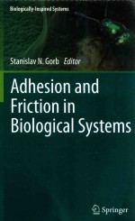 Adhesion and friction in biological systems