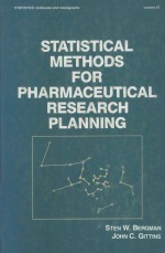 Statistical methods for pharmaceutical research planning