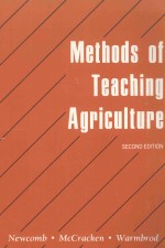 Methods of Teaching Agriculture Second Edition