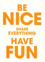 Be nice