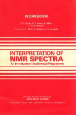 Interpretation of NMR spectra an introductory audiovisual programme workbook