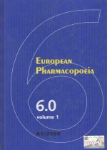 EUROPEAN PHARMACOPOEIA SIXTH EDITION VOLUME 1