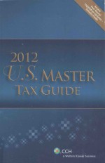 2012 U.S.MASTER TAX GUIDE