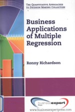 Business Applications of Multiple Regression