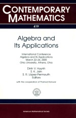 Algebra and its applications : International Workshop on Algebra and Its Applications