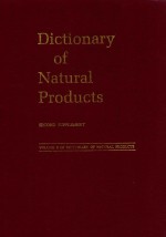 Dictionary of natural products second supplement volume 9 of dictionary of natural products