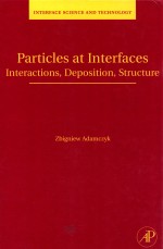 Particles at interfaces interactions