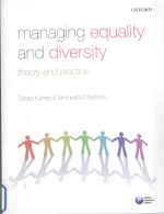 Managing Equality and Diversity:Theory and Practice