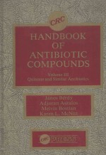 CRC HANDBOOK OF ANTIBIOTIC COMPOUNDS VOLUME 3 QUINONE AND SIMILAR ANTIBIOTICS