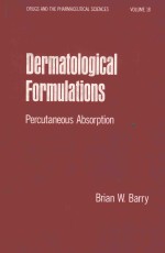 DERMATOLOGICAL FORMULATIONS:PERCUTANEOUS ABSORPTION