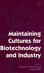 Maintaining Cultures for Biotechnology and Industry